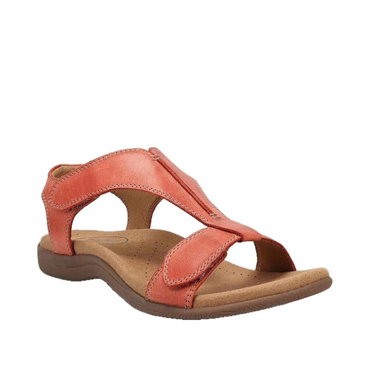 Damen Komfortable Riemensandalen mit verstellbarem Riemensystem EB