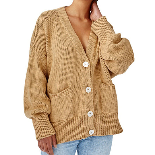 Damen Grobstrickcardigan EB