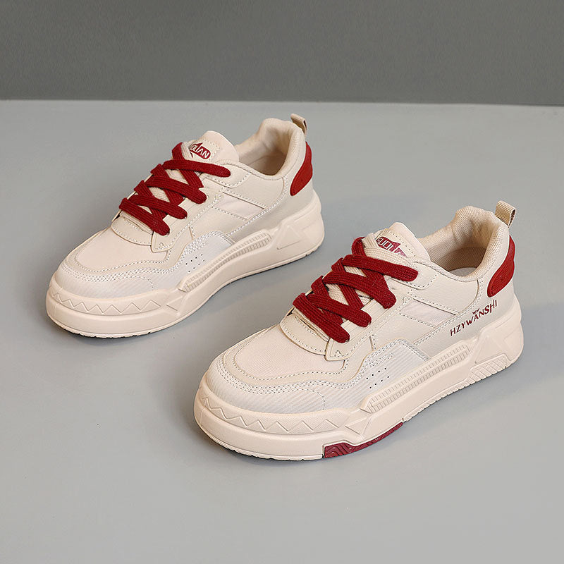 Damen Modische Sneaker mit robustem Laufdesign und bequemer Dämpfung EB