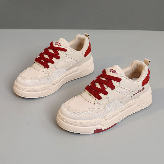 Damen Modische Sneaker mit robustem Laufdesign und bequemer Dämpfung EB