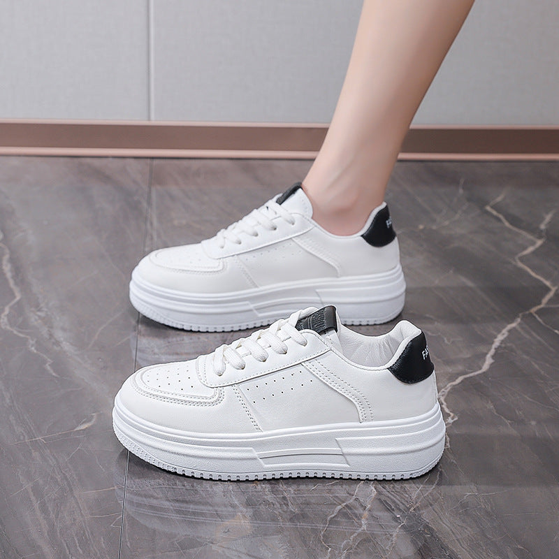Damen Sneaker mit verstärkter Sohle und atmungsaktivem Obermaterial EB