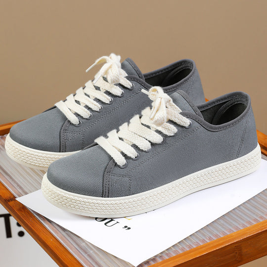 Damen Modische und bequeme Textile Sneakers EB