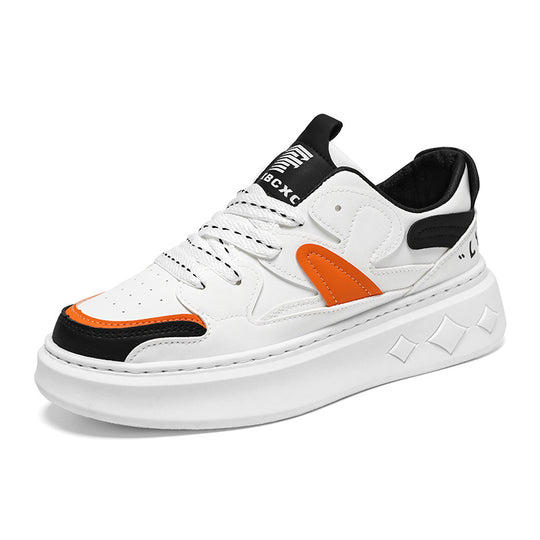 Damen Urban Stylische Sneakers mit gefütterter Sohle EB