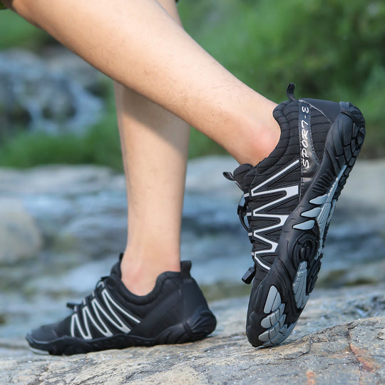 Damen Sportliche Outdoor-Schuhe mit rutschfester Sohle und atmungsaktivem Obermaterial EB