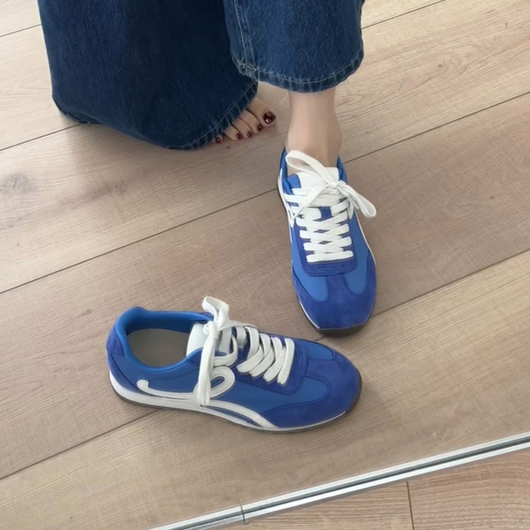 Damen sportliche Sneakers mit innovativem Design und hervorragender Dämpfung EB
