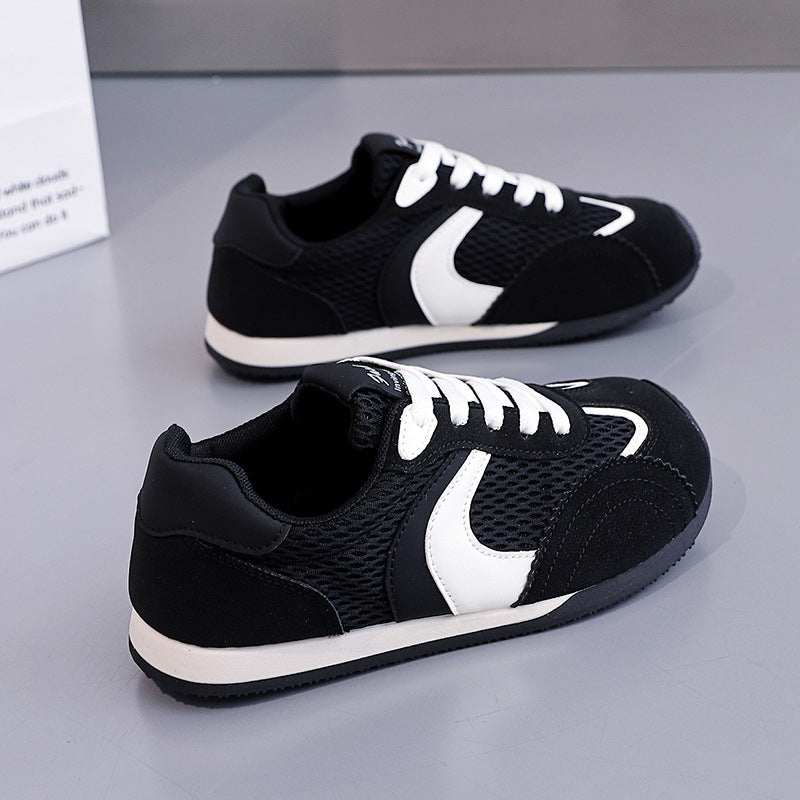 Damen Atmungsaktive Freizeitsneaker mit flexibler Gummisohle EB