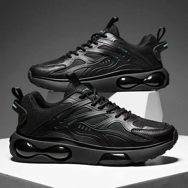 Damen sportliche Komfort Sneakers mit luftiger Mesh-Oberfläche und gedämpfter Sohle EB