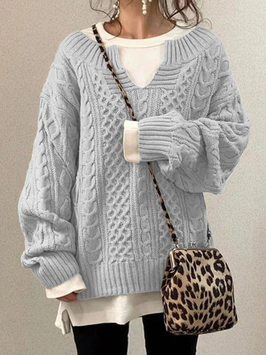 EB | Oversized Sweatshirt Schick Moderner Stil Ideal für den Winter