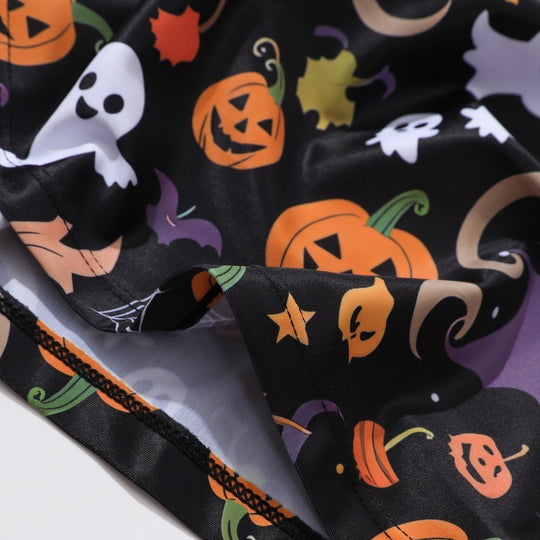 Damen Halloween-Motiv Badeset EB