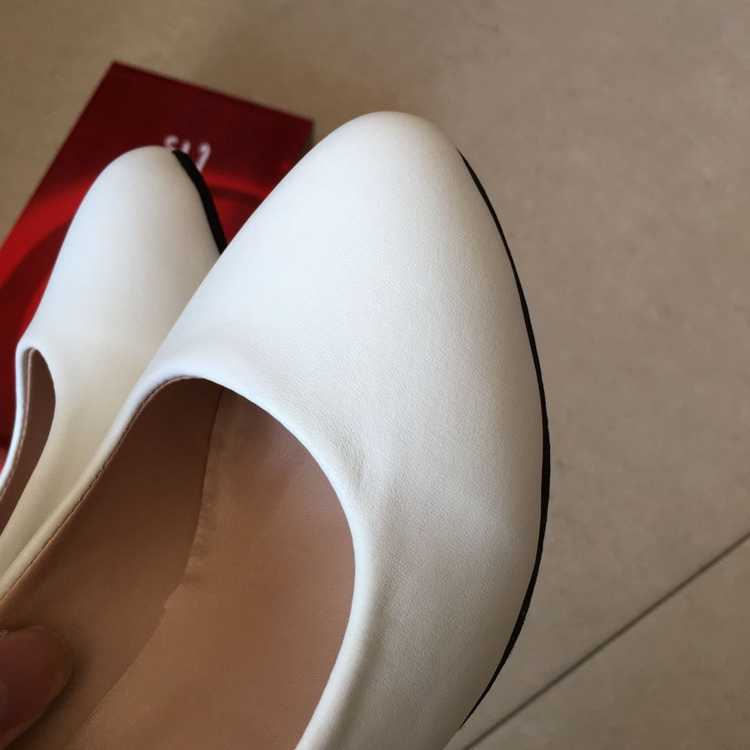 Damen klassische Pumps mit elegantem Absatz und modischem Design EB