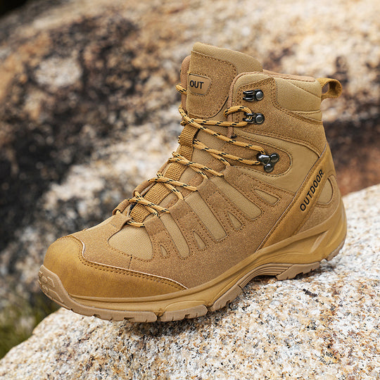 Damen Hochwertige Outdoorschuhe mit verstärktem Knöchel EB