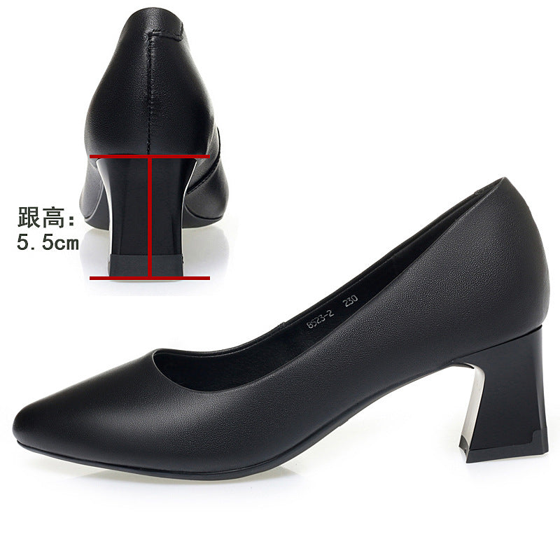 Damen Elegante Pumps mit bequemem Blockabsatz und modischem Design EB