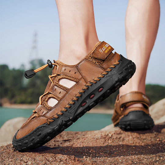 Herren Sportliche Freizeitschuhe mit atmungsaktivem Obermaterial und rutschfester Sohle EB