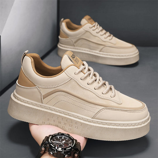 Damen Sneakers mit modischer Plateau-Sohle EB