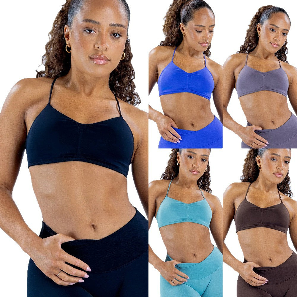 Damen Sport-Bikini-Oberteil mit verstellbaren Trägern und unterstützender Passform EB