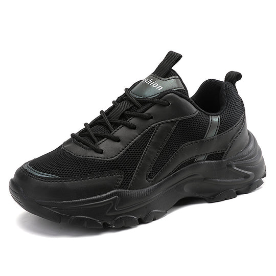 Damen Sportliche Leichtgewicht-Sneaker mit rutschfester Sohle und atmungsaktiven Eigenschaften EB
