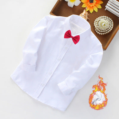 Damen Elegantes Langarmhemd mit weicher Innenseite EB