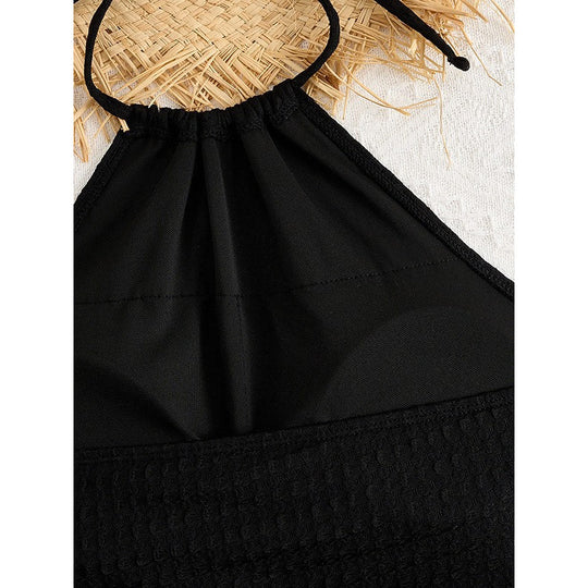 Damen Bikini-Set mit raffinierten Schnittdetails und elastischen Trägern EB