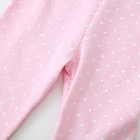 Mädchen Leggings mit zauberhaften Ballettapplikationen EB