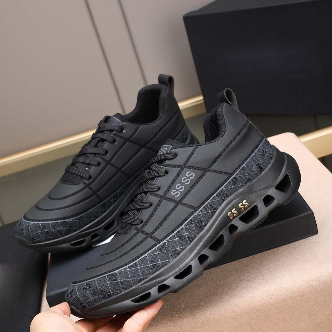 Damen Leichte Laufschuhe mit atmungsaktiver Oberflächenstruktur und dynamischem Dämpfungssystem EB