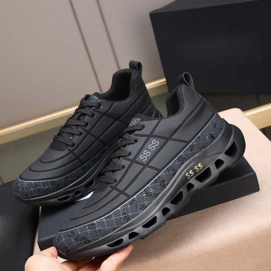 Damen Leichte Laufschuhe mit atmungsaktiver Oberflächenstruktur und dynamischem Dämpfungssystem EB