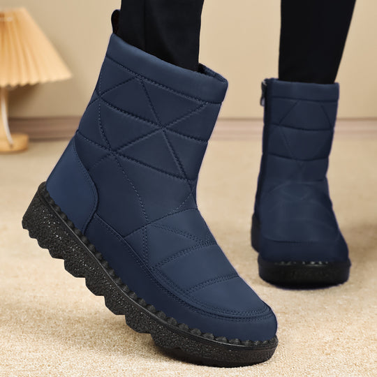 Damen Winterstiefel mit isolierender Sohle und wärmendem Innenfutter EB