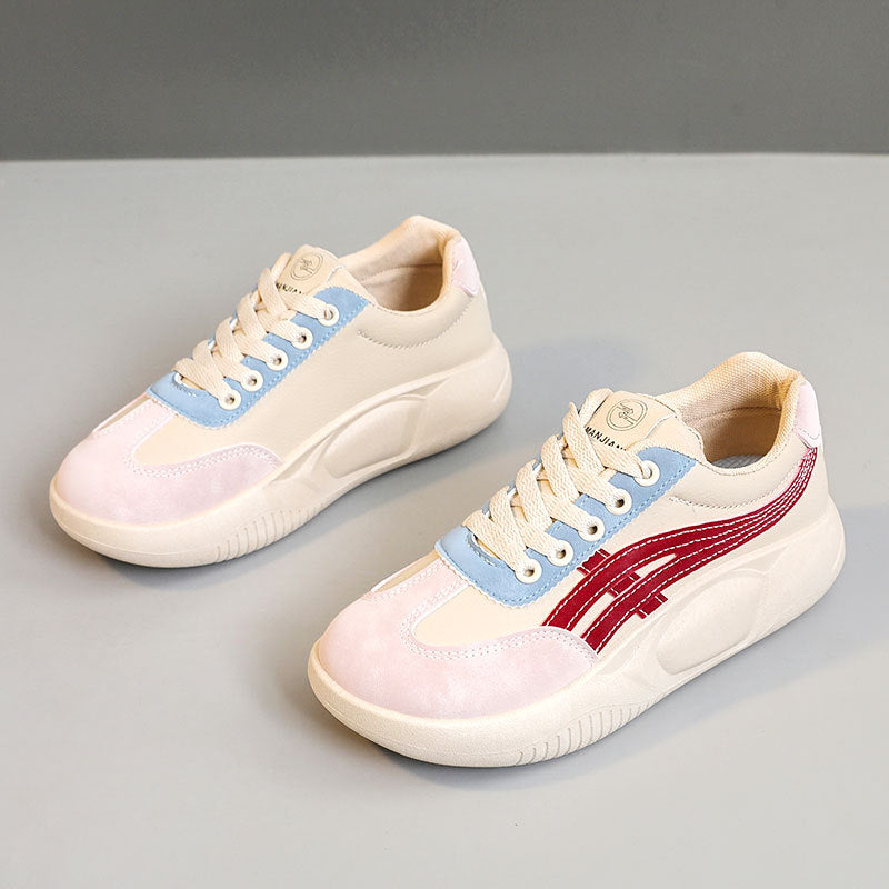 Damen Modische Sneaker mit sportlichem Design und ergonomischer Dämpfung EB