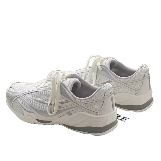 Damen Sportliche Laufschuhe mit atmungsaktivem Mesh-Obermaterial und dämpfendem Fußbett EB