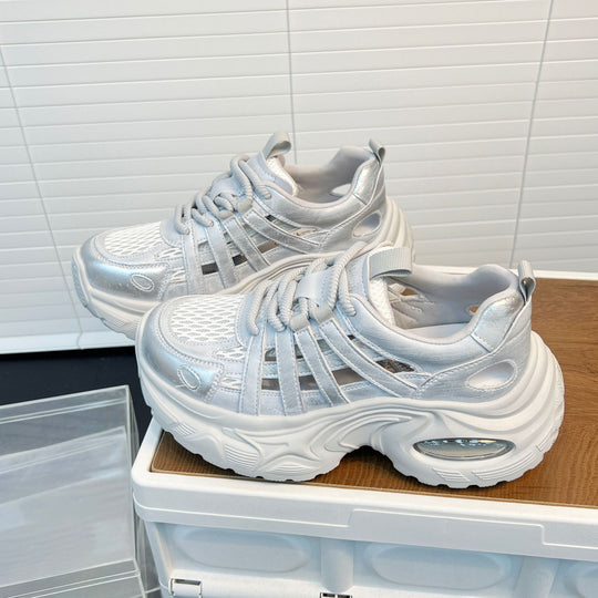 Damen Komfortable und stylische Sneakers mit innovativem Luftpolstersystem EB