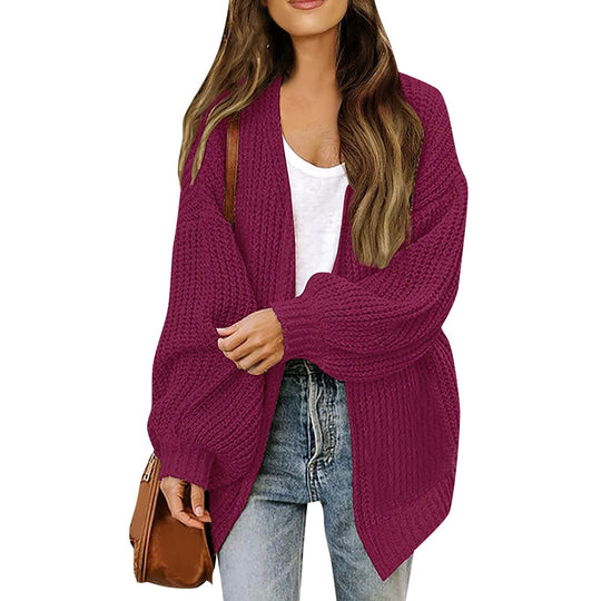 Damen Strickjacke mit lässiger Passform EB