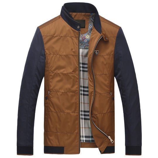 Herren Winddichte Softshell-Übergangsjacke mit wärmendem Teddyfutter EB