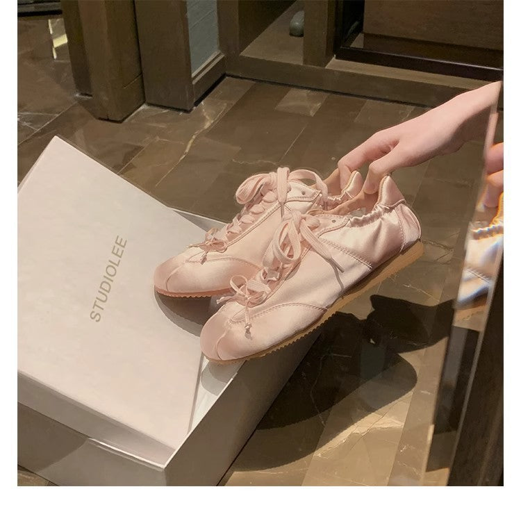 Damen Sportliche Sneakers mit atmungsaktiver Obermaterialstruktur und komfortablem Fußbett EB