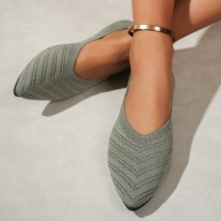 Damen Flexibles und atmungsaktives Ballerina-Modell EB