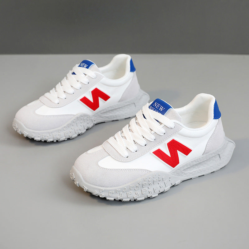 Damen Sportliche Lauf-Sneaker mit atmungsaktiver Obermaterialstruktur und rutschfester Sohle EB