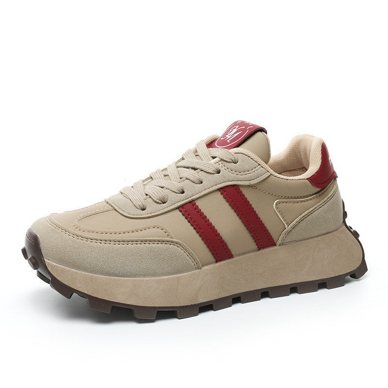 Damen Sportliche Sneakers mit rutschfester Profilsohle und stylishem Design EB
