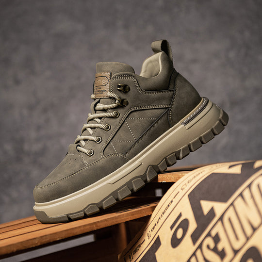 Damen Modische High-Top Sneakers mit ergonomischer Sohle und robustem Obermaterial EB