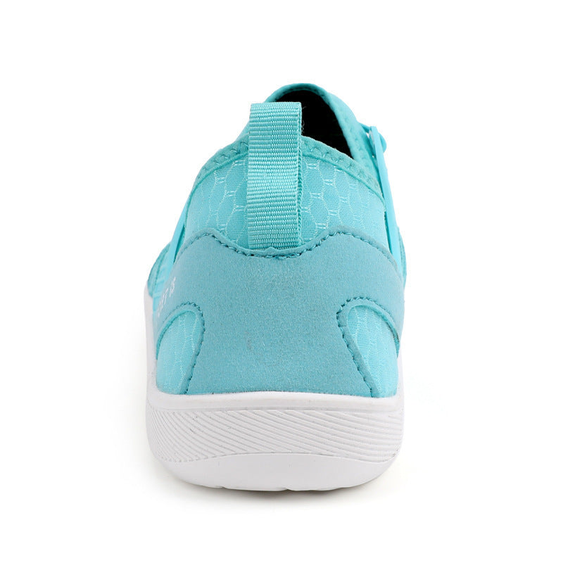 Damen Multifunktionale Wassersportschuhe mit rutschfester Sohle und elastischem Schnürsystem EB