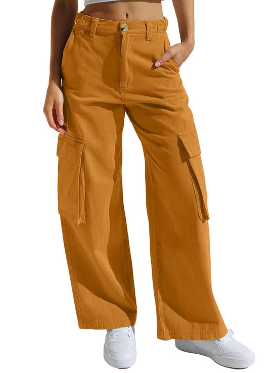 Damen Utility-Hose im Cargo-Stil EB