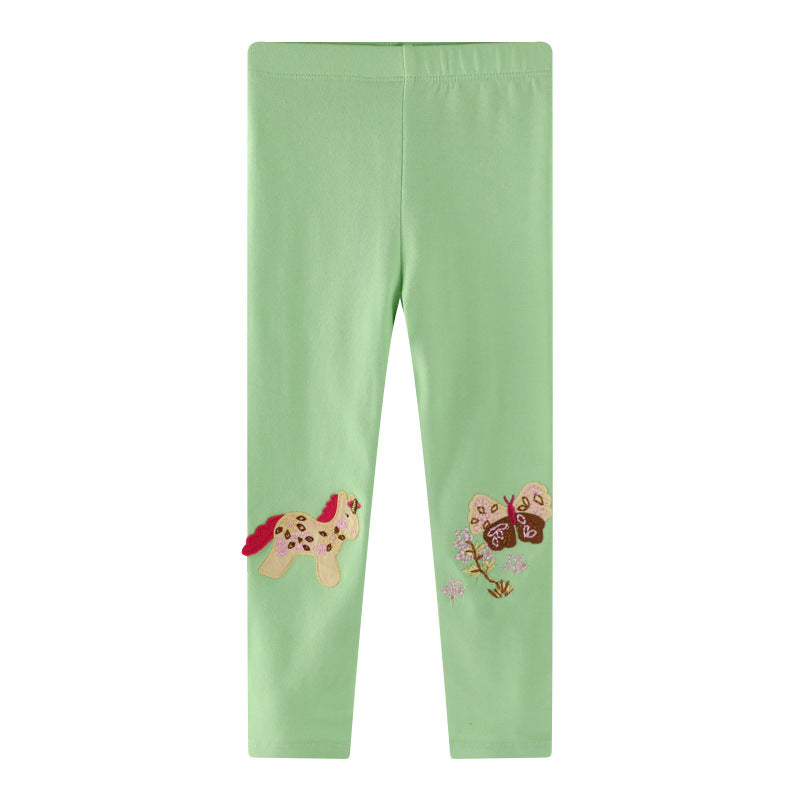 Damen Leggings mit tierischem Motiv EB