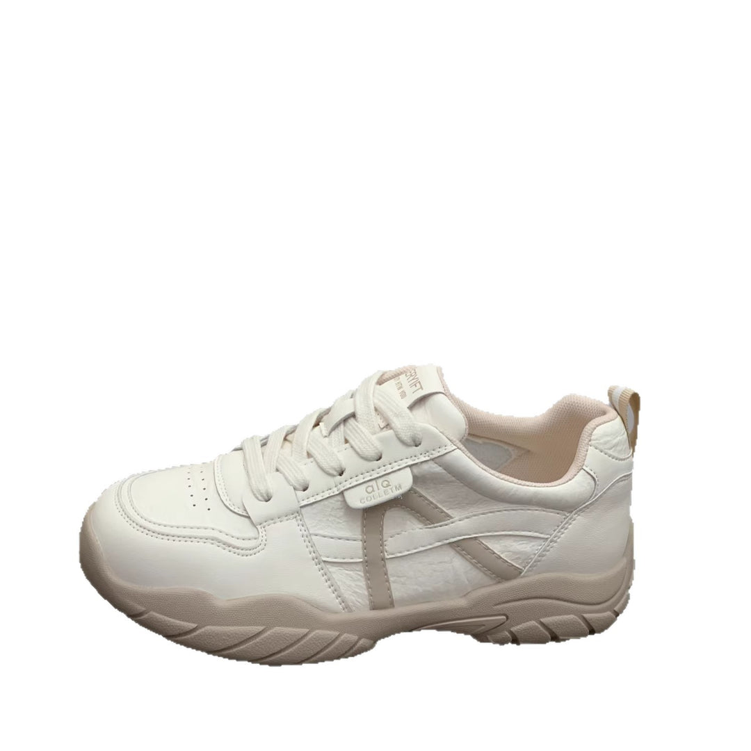 Damen Sportliche Sneakers mit atmungsaktiver Mesh-Oberfläche und rutschfester Sohle EB