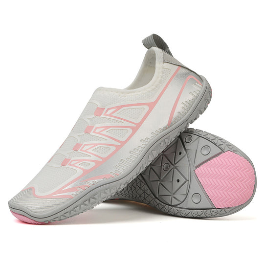 Damen Atmungsaktive Aqua-Sport-Schuhe mit flexiblem Schnellschnürsystem EB