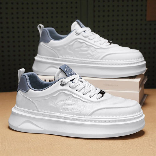 Damen Sneaker mit stilvollem Relief-Obermaterial und ergonomischer Laufsohle EB
