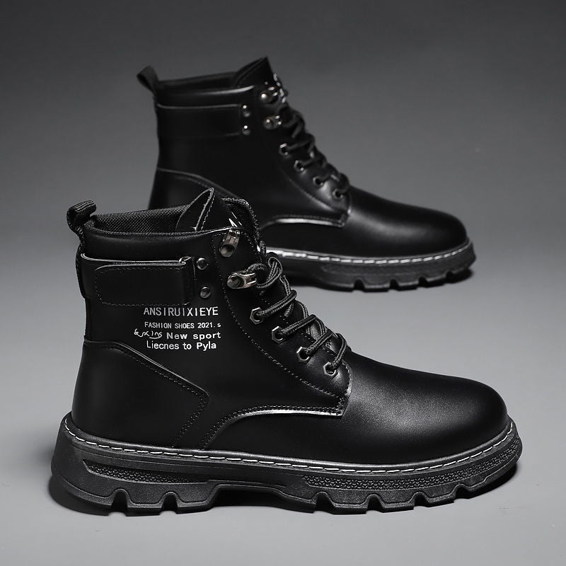 Herren Stiefel mit robuster Sohle und modischem Design EB