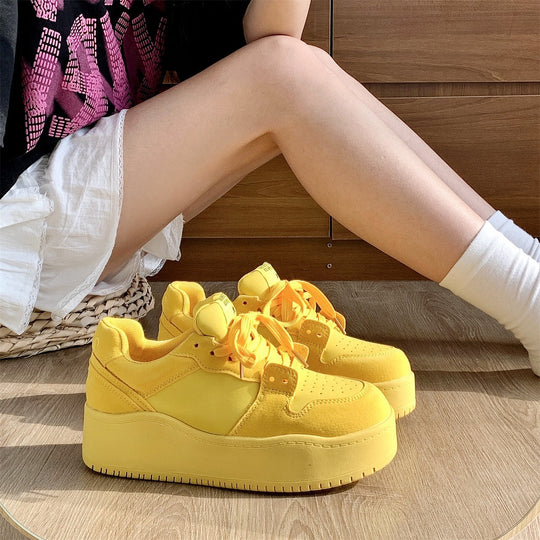 Damen Plateausneaker EB