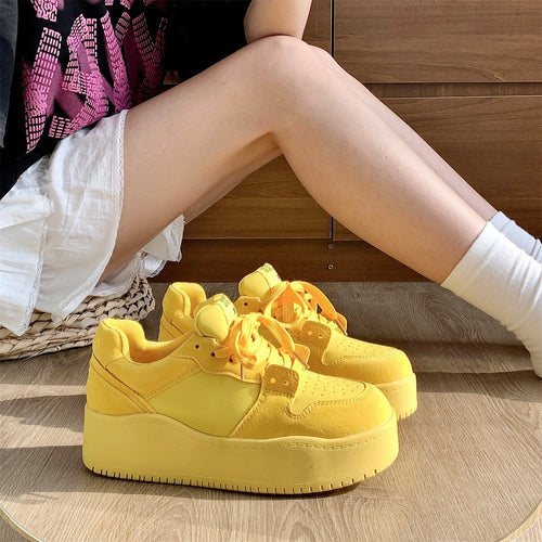 Damen Plateausneaker EB