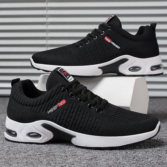 Damen Sportliche Laufschuhe mit atmungsaktivem Mesh-Obermaterial und dämpfendem Fußbett EB