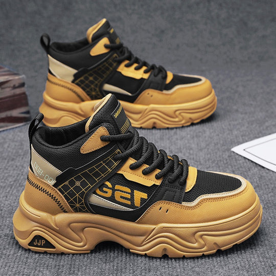 Damen Sportliche High-Top Sneakers mit innovativer Dämpfungstechnologie EB