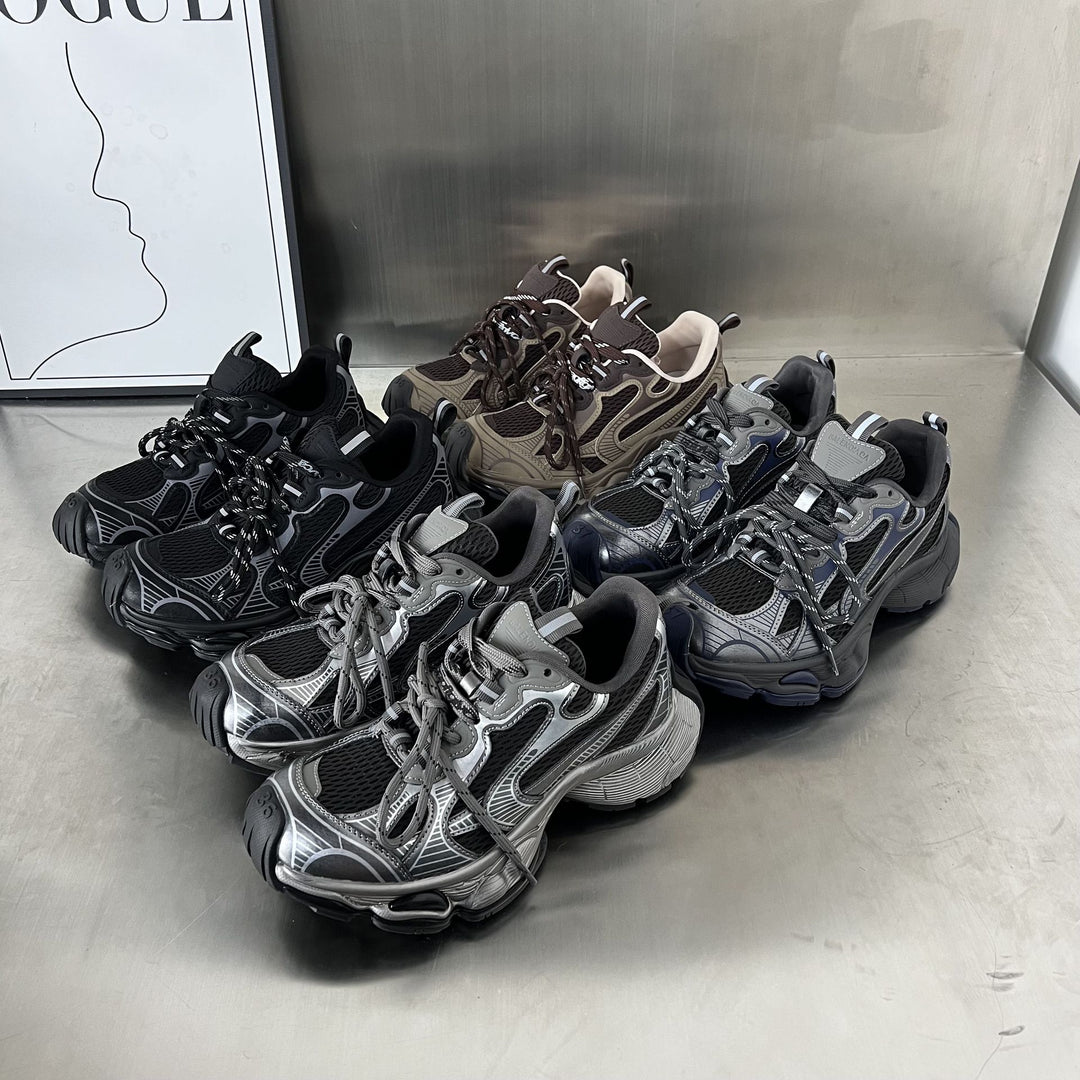 Damen Sportliche Laufschuhe mit atmungsaktiven Netz- und stabilisierenden Sohlen EB