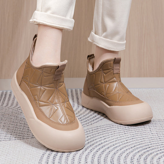 Damen Entwicklungsfreundliche Winterstiefel mit isolierendem Innenfutter EB
