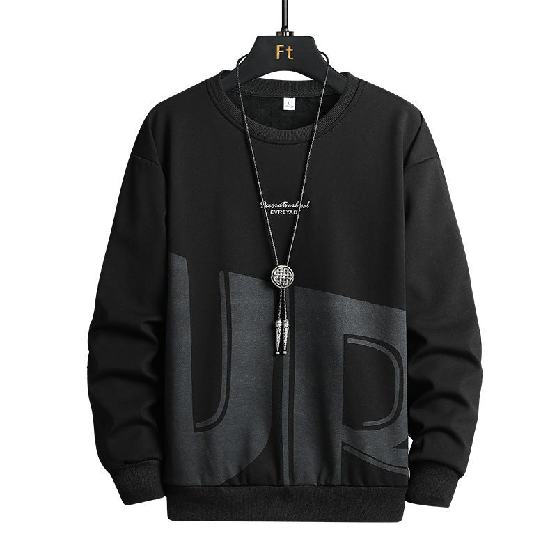 Herren lässiger Sweatshirt mit modischem Design EB